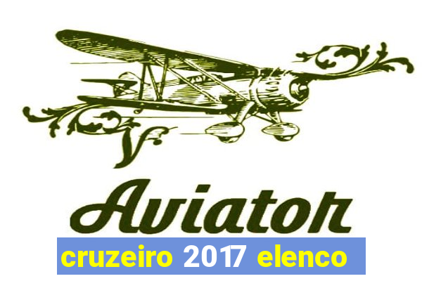 cruzeiro 2017 elenco