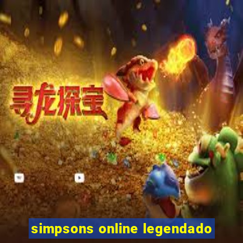 simpsons online legendado