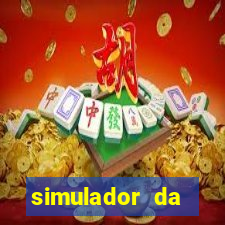 simulador da loteria federal