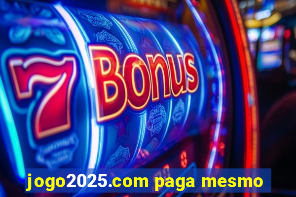jogo2025.com paga mesmo