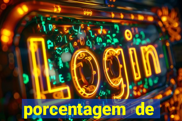 porcentagem de slots pg