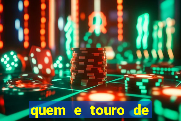 quem e touro de ouro vidente