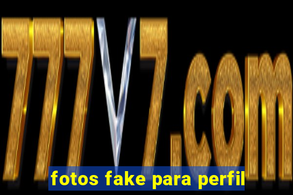 fotos fake para perfil