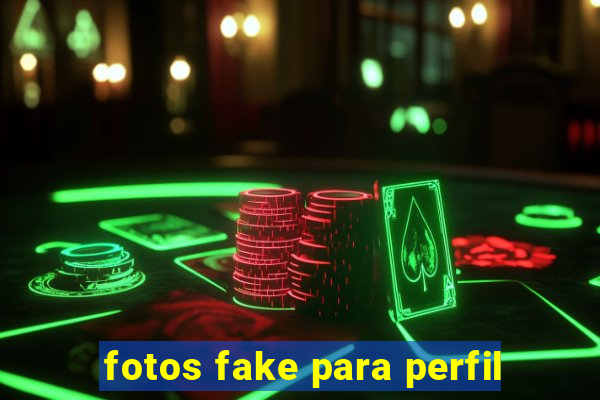 fotos fake para perfil