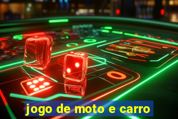 jogo de moto e carro