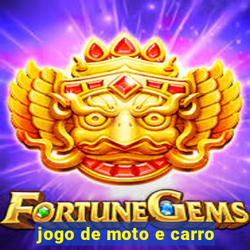 jogo de moto e carro