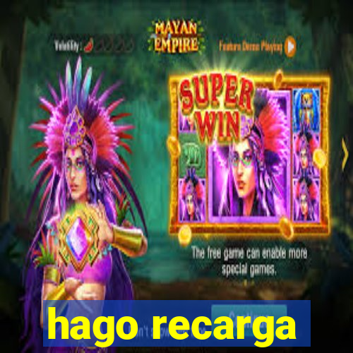 hago recarga