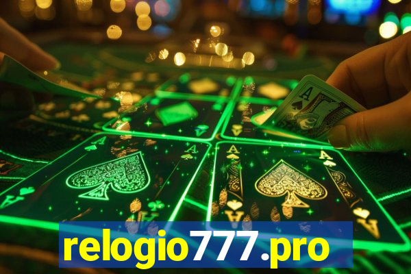 relogio777.pro