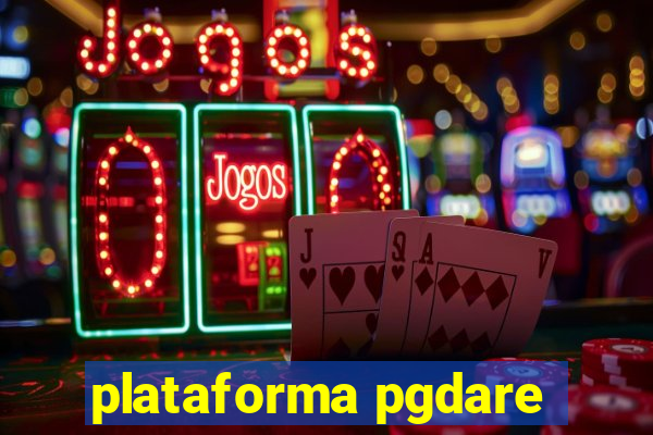 plataforma pgdare