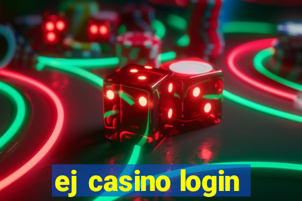 ej casino login