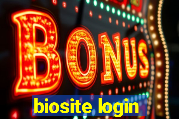 biosite login