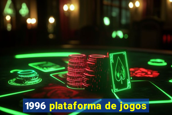 1996 plataforma de jogos