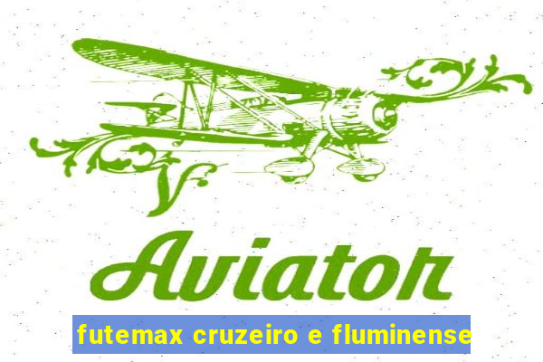 futemax cruzeiro e fluminense