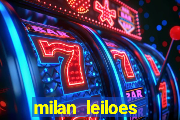 milan leiloes passagens gol