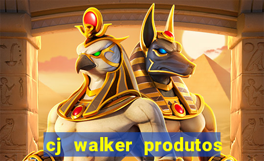 cj walker produtos onde comprar