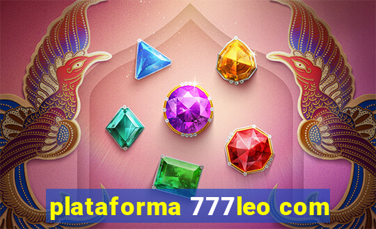 plataforma 777leo com