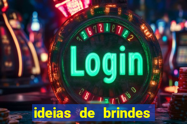 ideias de brindes para bingo cha de bebe