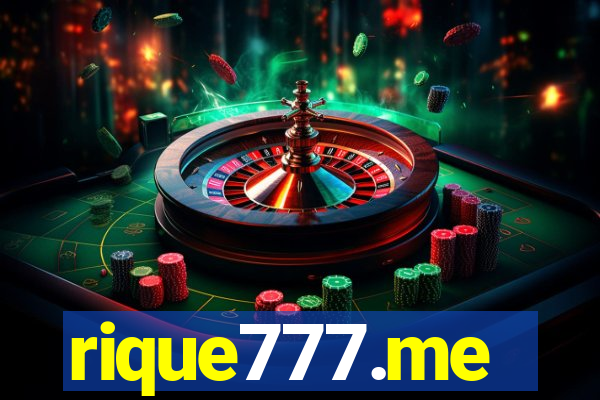 rique777.me