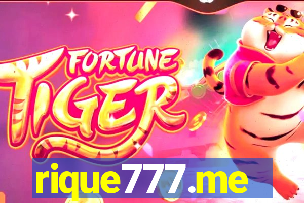 rique777.me