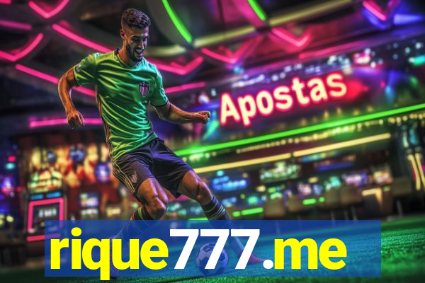 rique777.me