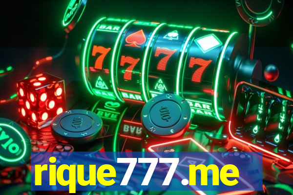 rique777.me