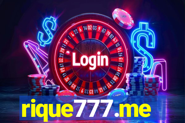 rique777.me