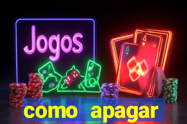 como apagar historico da bet365