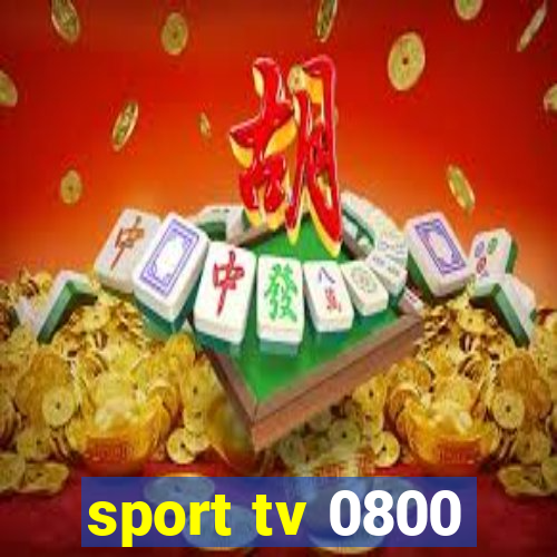 sport tv 0800