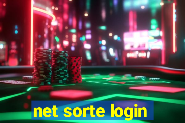 net sorte login