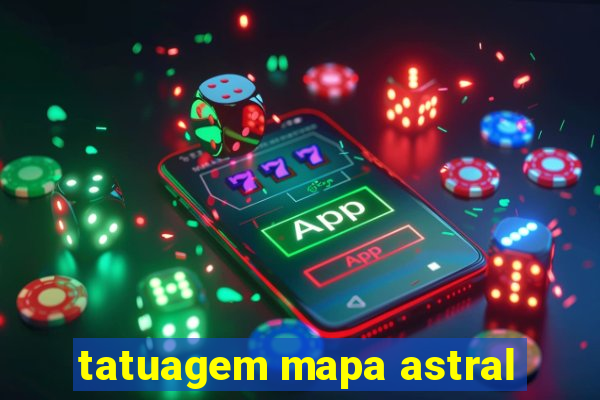 tatuagem mapa astral