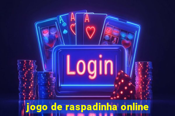 jogo de raspadinha online