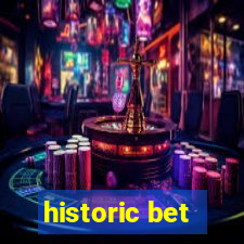 historic bet