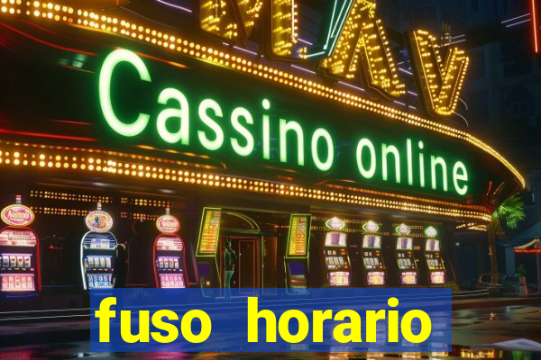 fuso horario barcelona x brasil