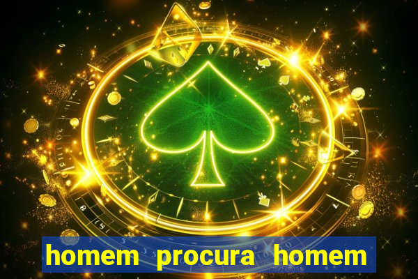 homem procura homem em sp