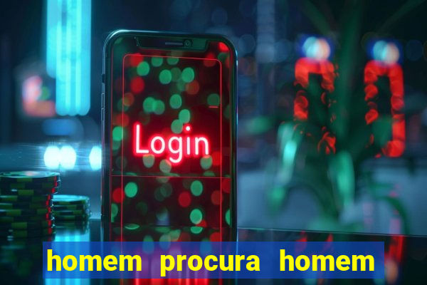 homem procura homem em sp