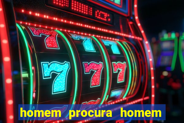 homem procura homem em sp