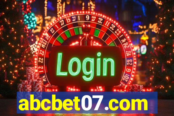 abcbet07.com