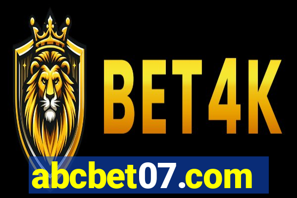 abcbet07.com