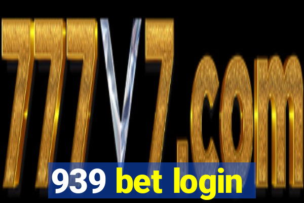 939 bet login