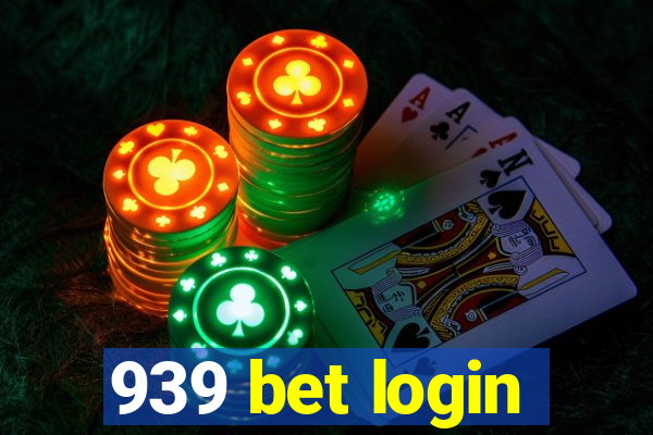 939 bet login