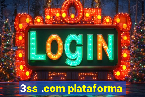 3ss .com plataforma