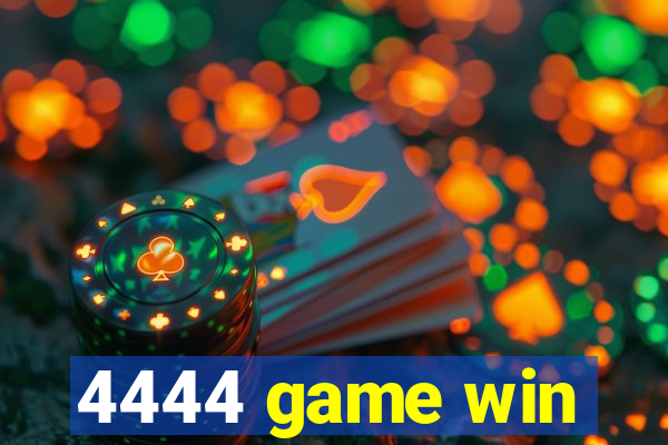 4444 game win