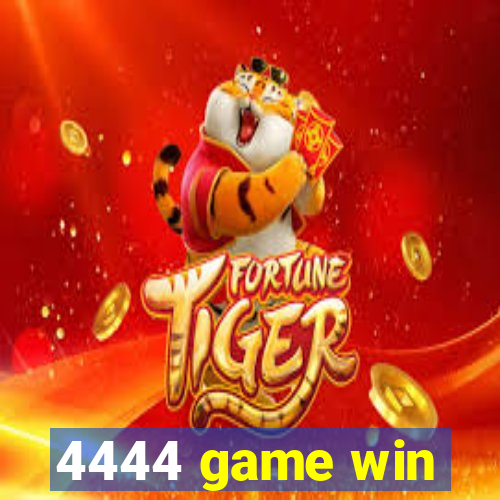 4444 game win