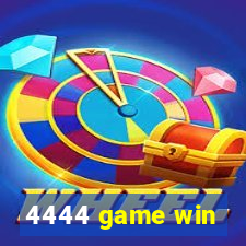 4444 game win