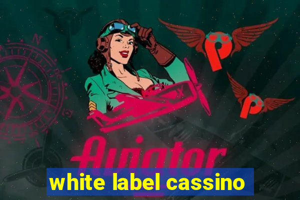 white label cassino