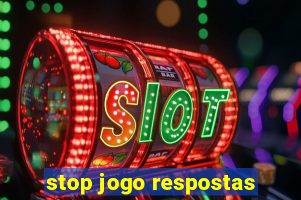 stop jogo respostas