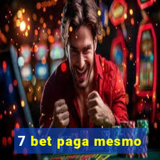 7 bet paga mesmo