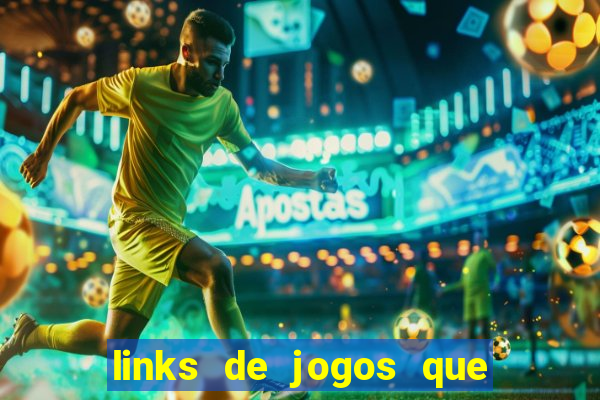 links de jogos que ganha dinheiro