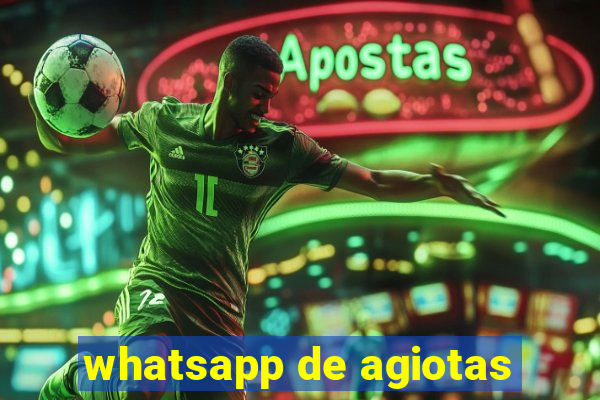 whatsapp de agiotas