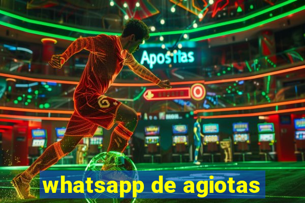 whatsapp de agiotas